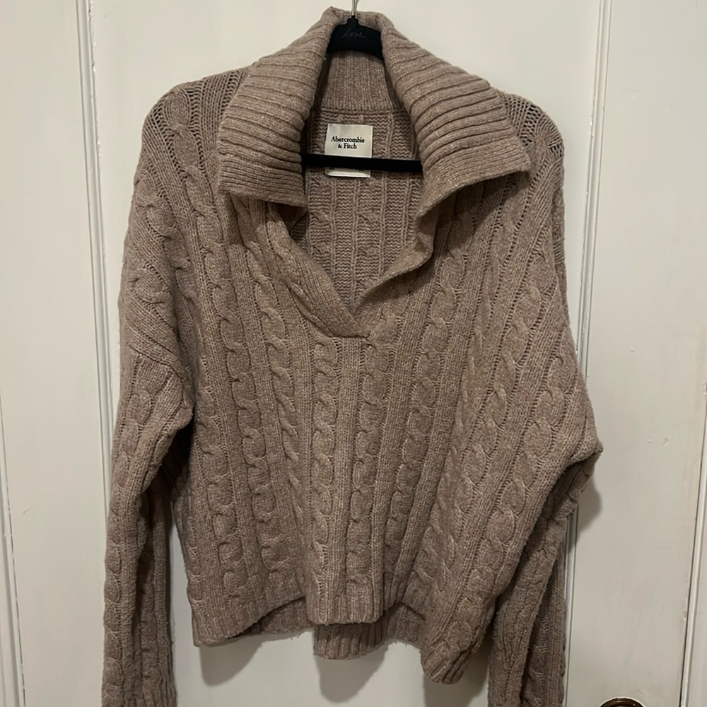 Abercrombie Collared Sweater